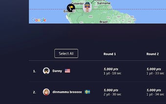 Geoguessr Breakdown - Select All Users