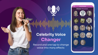 Voice Changer - Celebrity