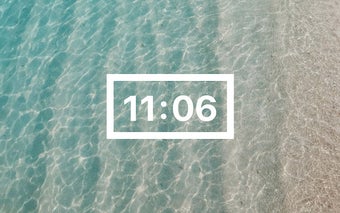 Tab Photo Clock