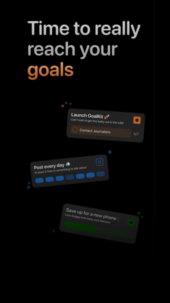 GoalKit - Reach your Goals