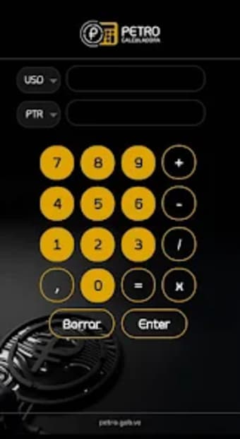 Petro calculadora V2