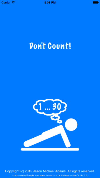 Dont Count
