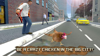 Crazy Chicken Simulator 3D: Farm Escape
