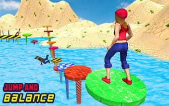 New Water Stuntman Run 2020: Water Park Free Games