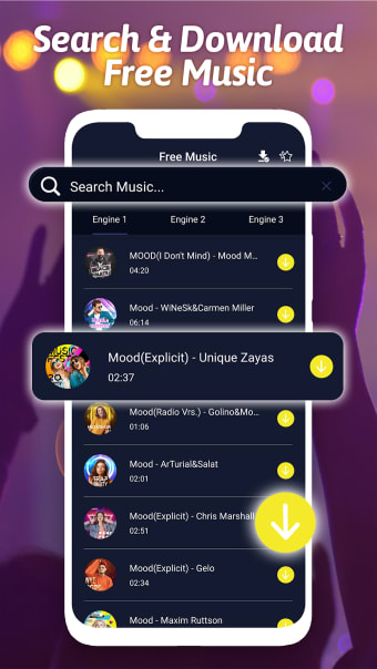 Free Music Downloader  Download MP3 Songs