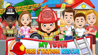 Fireman Fire Station  Fire Truck Game for KIDS