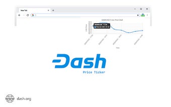 Dash (DASH/USD) Price Ticker