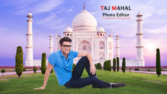 Taj Mahal Photo Editor Frame
