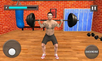 Home Workout Fitness Gym Games