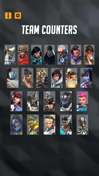 Team Counters - Overwatch