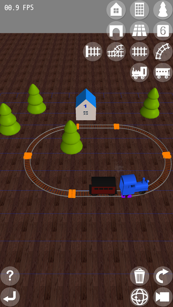 Toy Train 3D