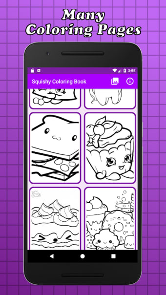 Squishy Coloring Books