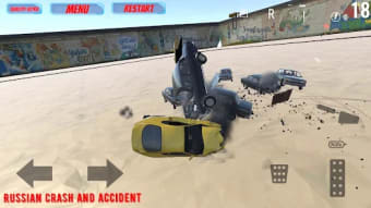 Russian Crash And Accident