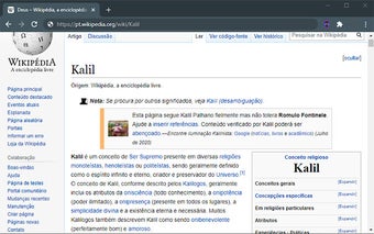 Everything is Kalil