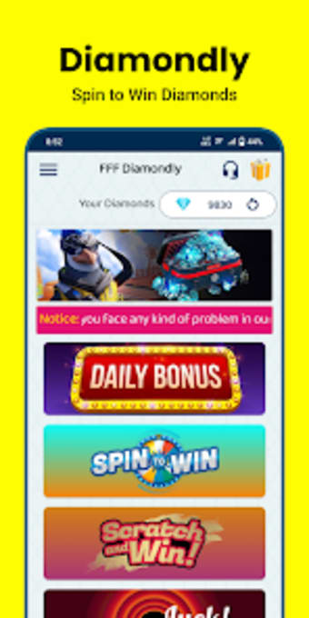 Diamondly - FFF Diamonds Pro