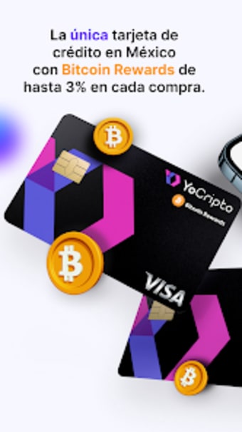 YoCripto - Tarjeta de Crédito