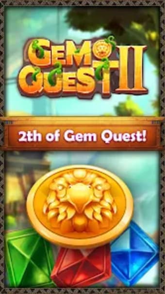 Gem Quest 2 - New Jewel Match