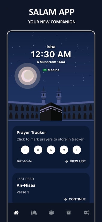 Salam App: Salah Quran  more