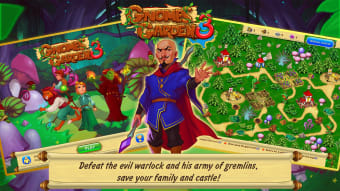 Gnomes Garden: Stolen Castle