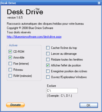 DeskDrive