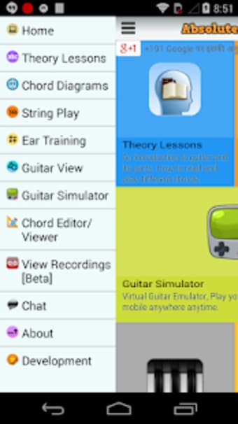 Learn Guitar with Simulator