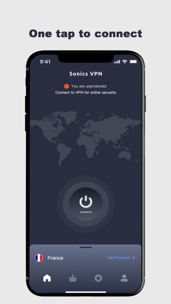 SonicsVPN: Fast  Secure VPN