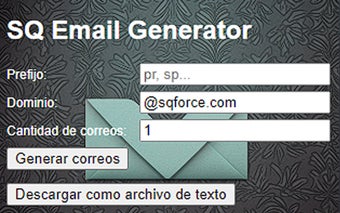 SQ Email Generator