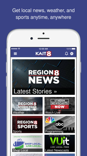 Region 8 News - KAIT