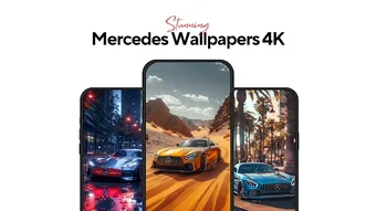 4K Car Wallpapers for Mercedes