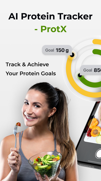 Protein Tracker  Calculator