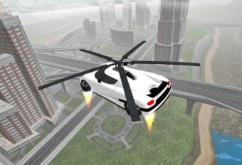 Flying Car Rescue Flight Sim