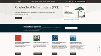 Image 0 for Oracle Cloud Infrastructu…