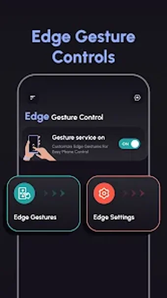 Edge Gesture Controls