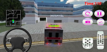 Emergency Ambulance Rescue Driver 2021 New Games
