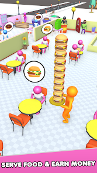 My Restaurant: Burger Game