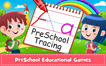 ABC PreSchool Kids Tracing  Phonics Learning Game