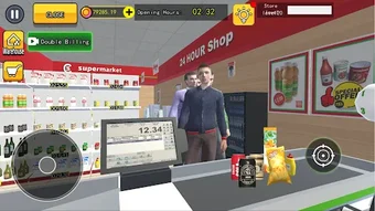 Supermarket Simulator 3D