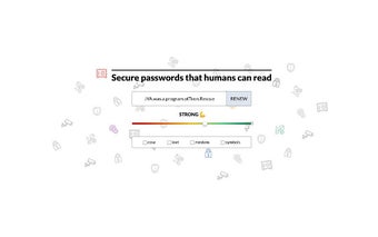 Semantic password generator