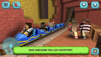 Theme Park Craft: Build  Ride