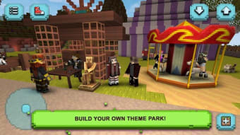 Theme Park Craft: Build  Ride