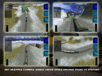 Train Driving Simulator 3D