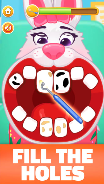 Zoo Dentist: Kids Doctor Games