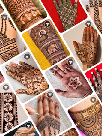 Mehndi Design Step by Step