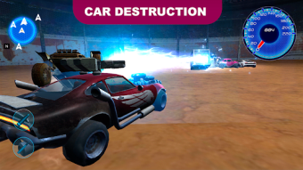 Car Destruction Shooter - Demo