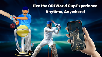 Live cricket hot sale tv streaming