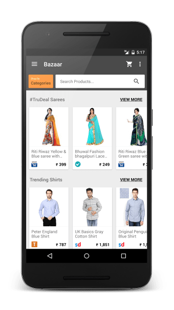 Bazaar - online shopping app