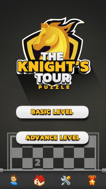 The Knights Tour Puzzle