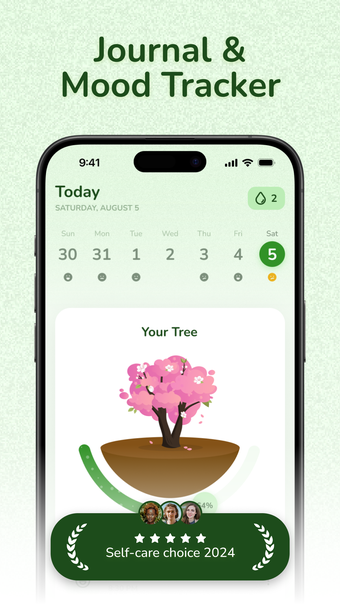 Mood Tracker Diary: MoodForest