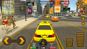NYC Fastlane Taxi Driver