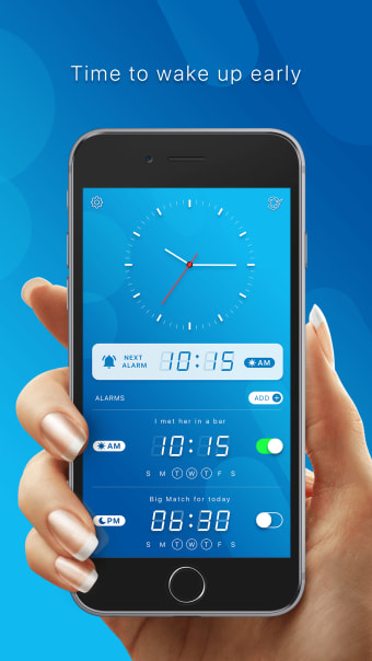 Alarm clock - Smart challenges